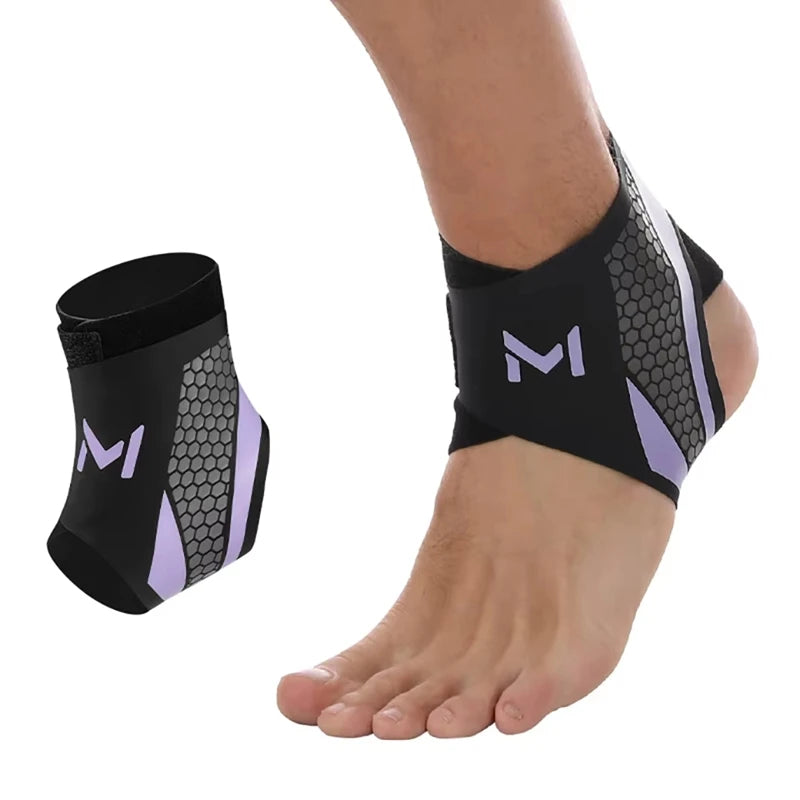 Adjustable Ankle Brace – Breathable Compression Support Ankle Brace Support Nixie