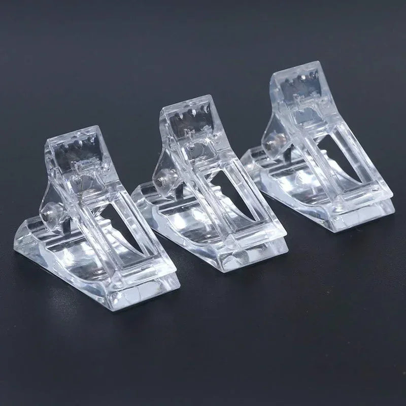 5-Piece Gel Nail Extension Clips | Quick Building Manicure Clamps Nail Extension Clips Nixie