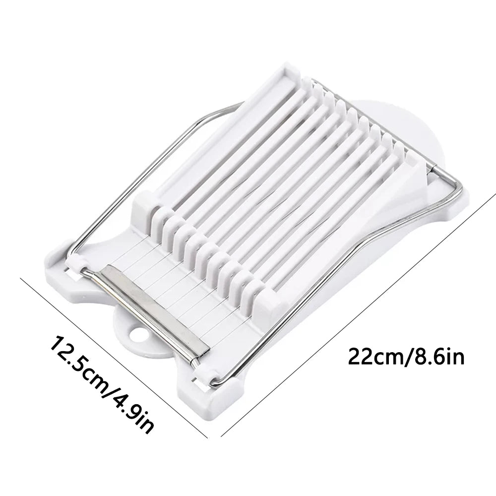 Stainless Steel Manual Wire Slicer – 10 Wires, Adjustable Thickness Manual Wire Slicer Nixie