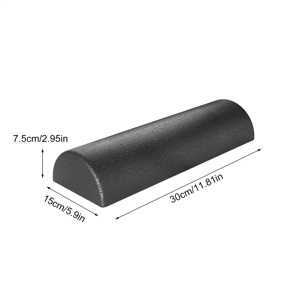 Half Round Foam Roller – Balance, Flexibility & Recovery Foam Roller Nixie