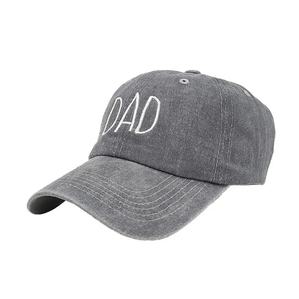 Vintage MOM DAD Embroidered Baseball Cap – Adjustable Unisex Hat Baseball Cap Nixie