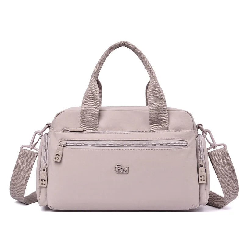 Nixie Lightweight Oxford Tote Bag – Shoulder & Crossbody