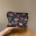 Japanese Style Large Makeup Storage Bag – Vintage Cartoon Print