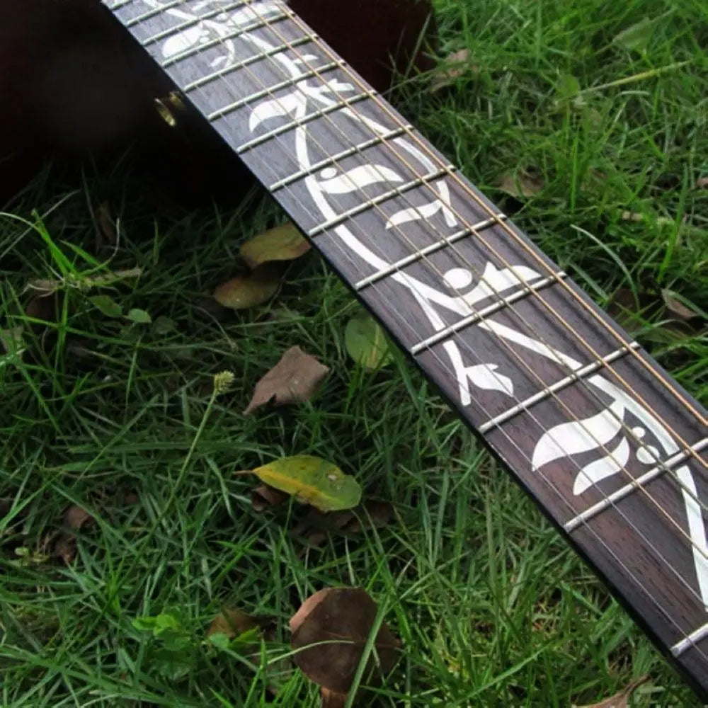 Guitar Fretboard Stickers – Ultra Thin Cross Inlay Decals