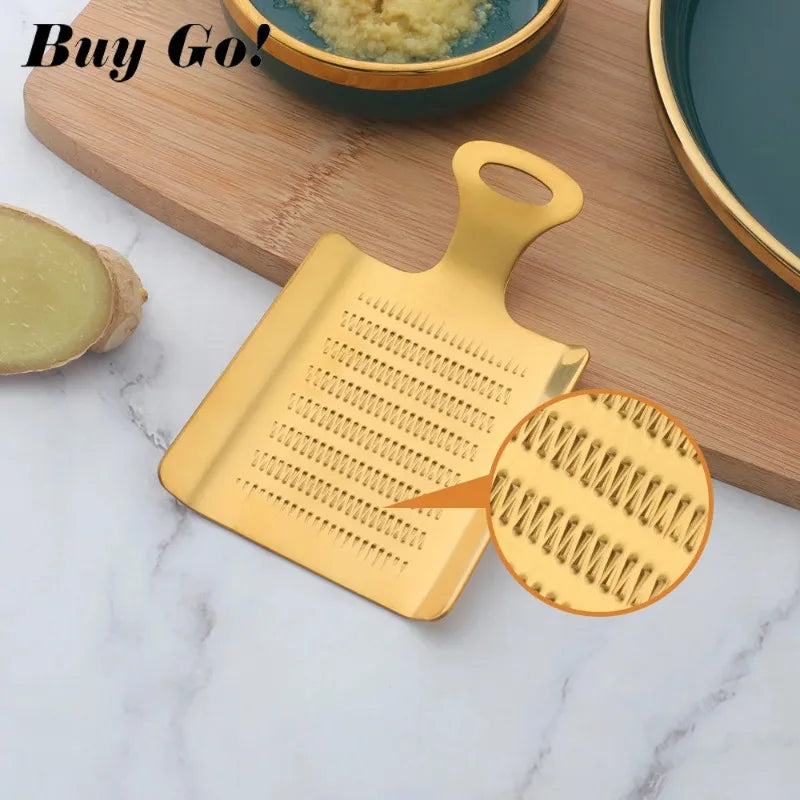 Stainless Steel Ginger Grater & Garlic Grinder Kitchen Tool Kitchen Grater Tool Nixie
