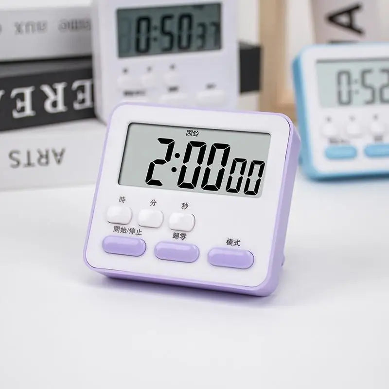 Digital Kitchen Timer Countdown Alarm Clock Stopwatch