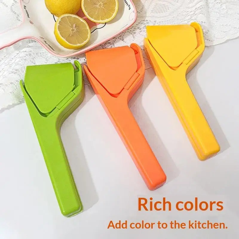 Manual Handheld Citrus Juicer – Lemon & Orange Press Manual Citrus Juicer Nixie