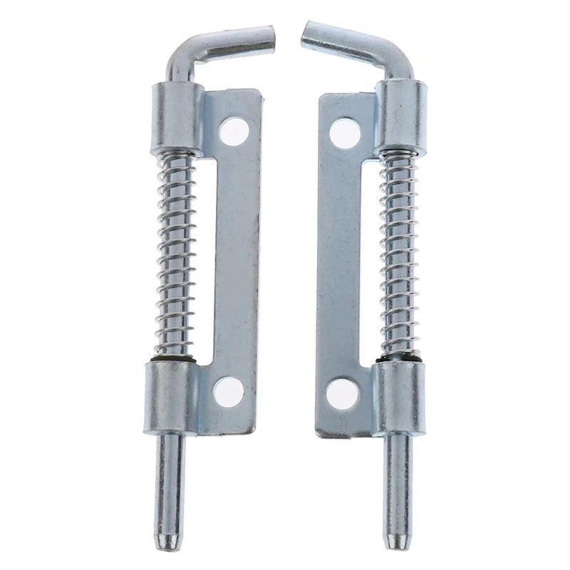 Metal Barrel Bolt Spring Latch 3.54" Heavy Duty Aluminum Lock Door Bolt Latch Nixie
