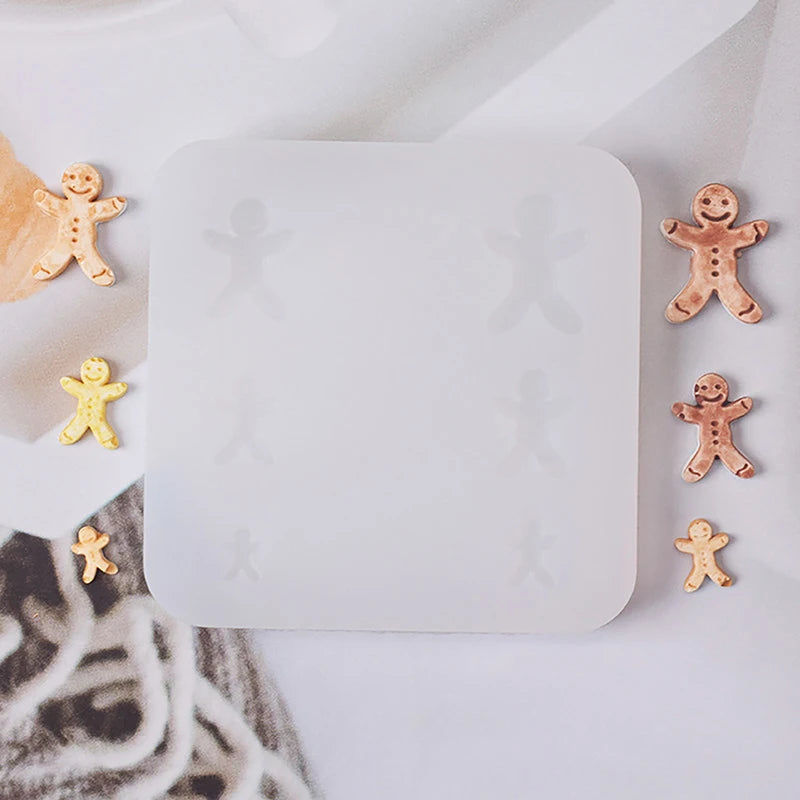 Mini Silicone Mold for Clay Resin DIY Dollhouse Miniatures Silicone Craft Mold Nixie