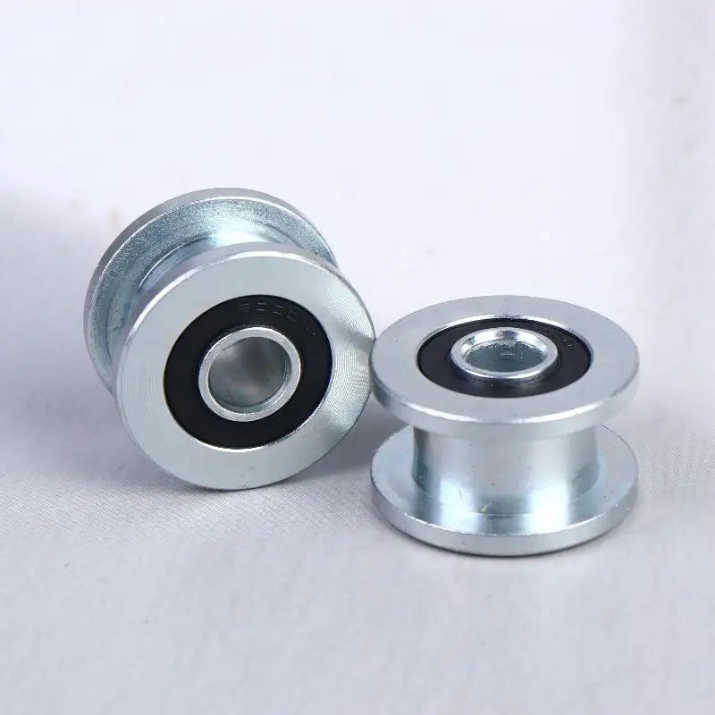 H-Groove Pulley Roller M8/M10 35x20mm 6000-2RS Bearing Guide Wheel Bearing Guide Wheel Nixie