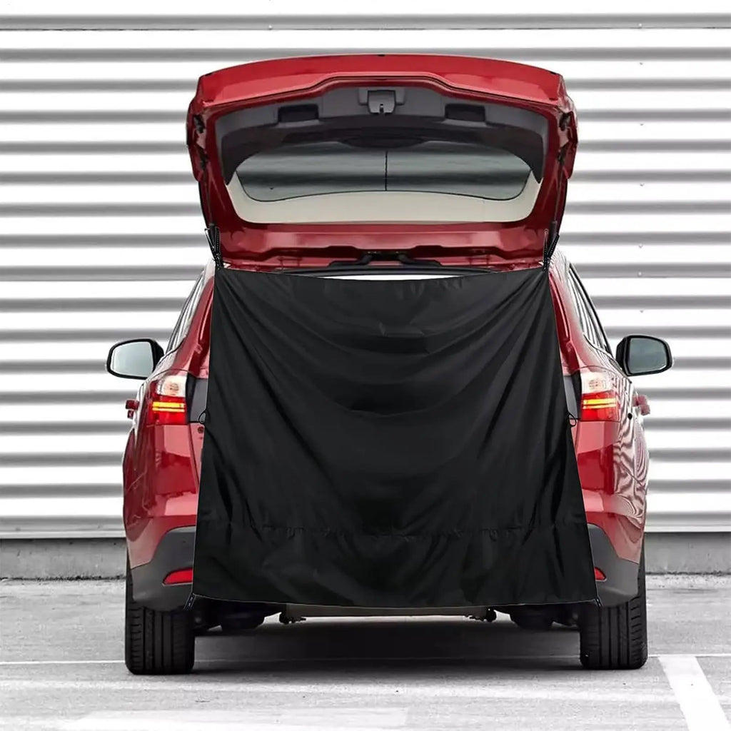 Camper Van Rear Door Curtain Cover – Waterproof UV Shade Vehicle Door Curtain Nixie