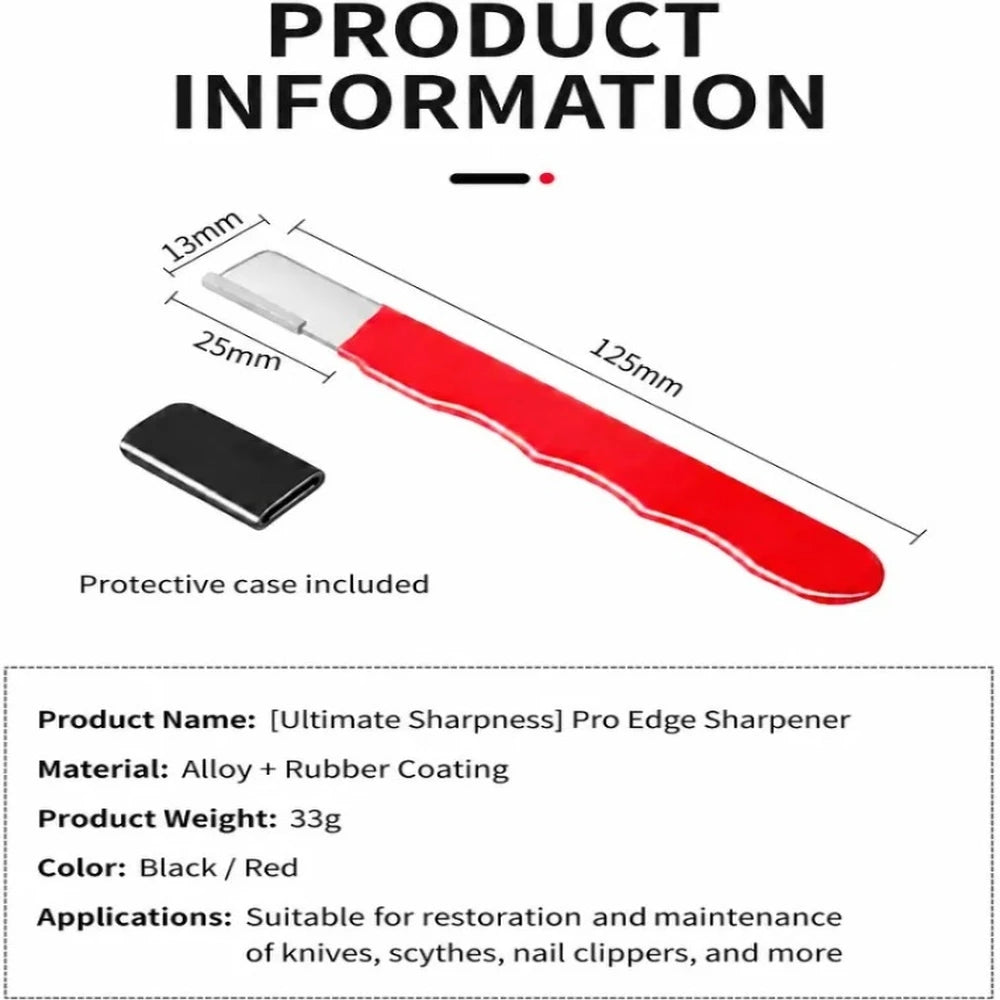 Professional Manual Knife Sharpener – Kitchen & Camping