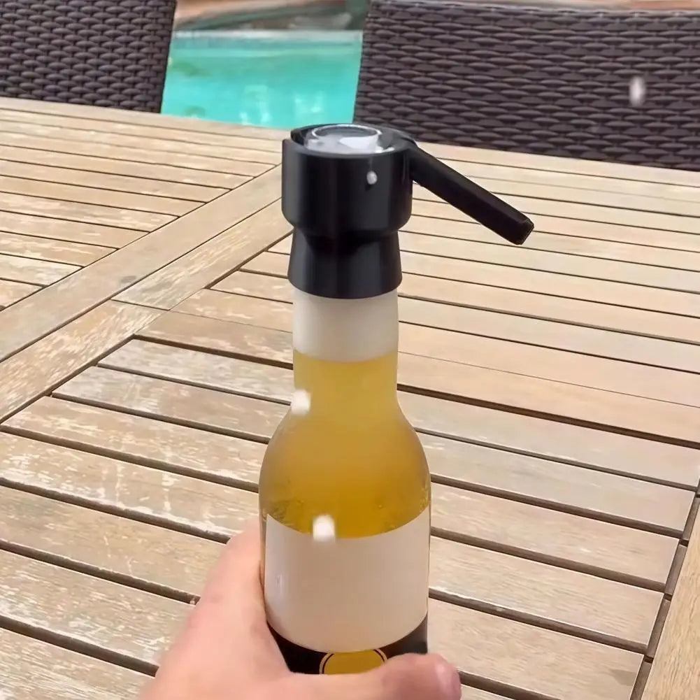 Push-Down Beer Bottle Opener | One-Hand Ejection Tool
