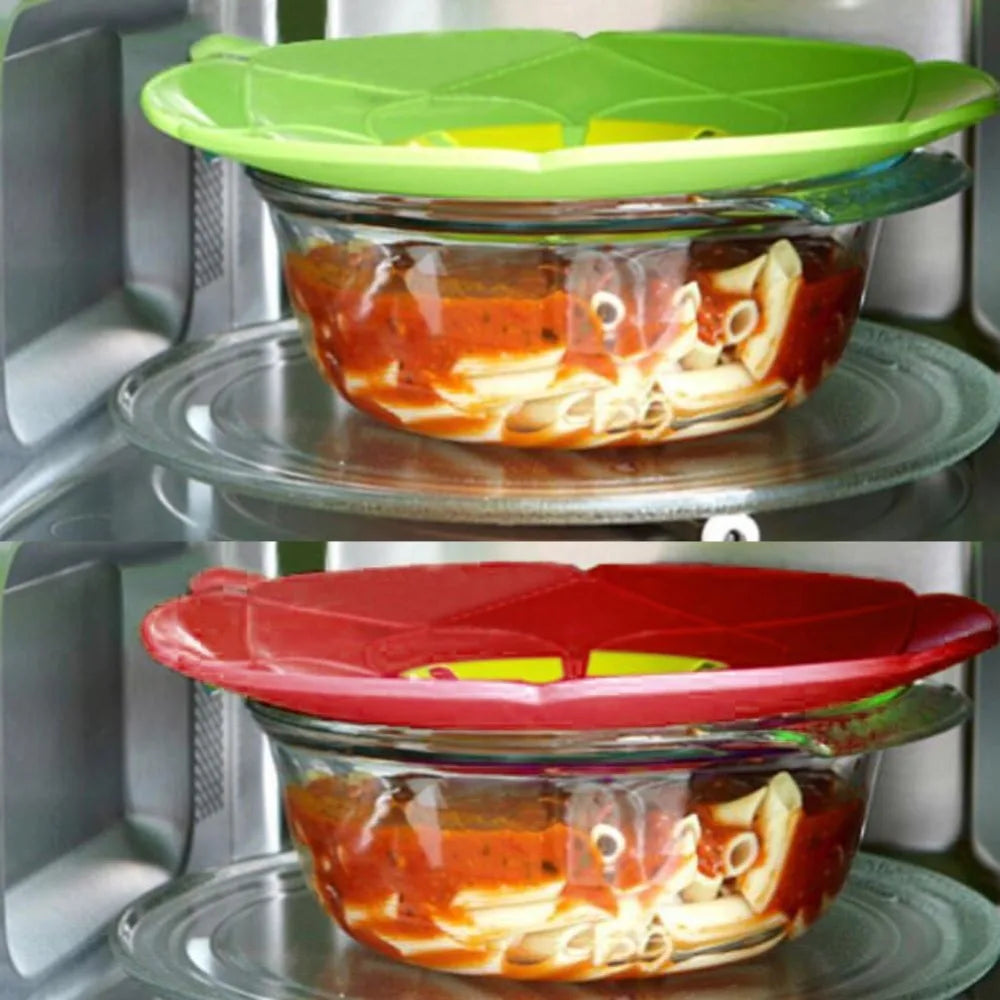 Silicone Anti-Overflow Pot Lid | Boil Protection Kitchen Tool Silicone Pot Lid Nixie