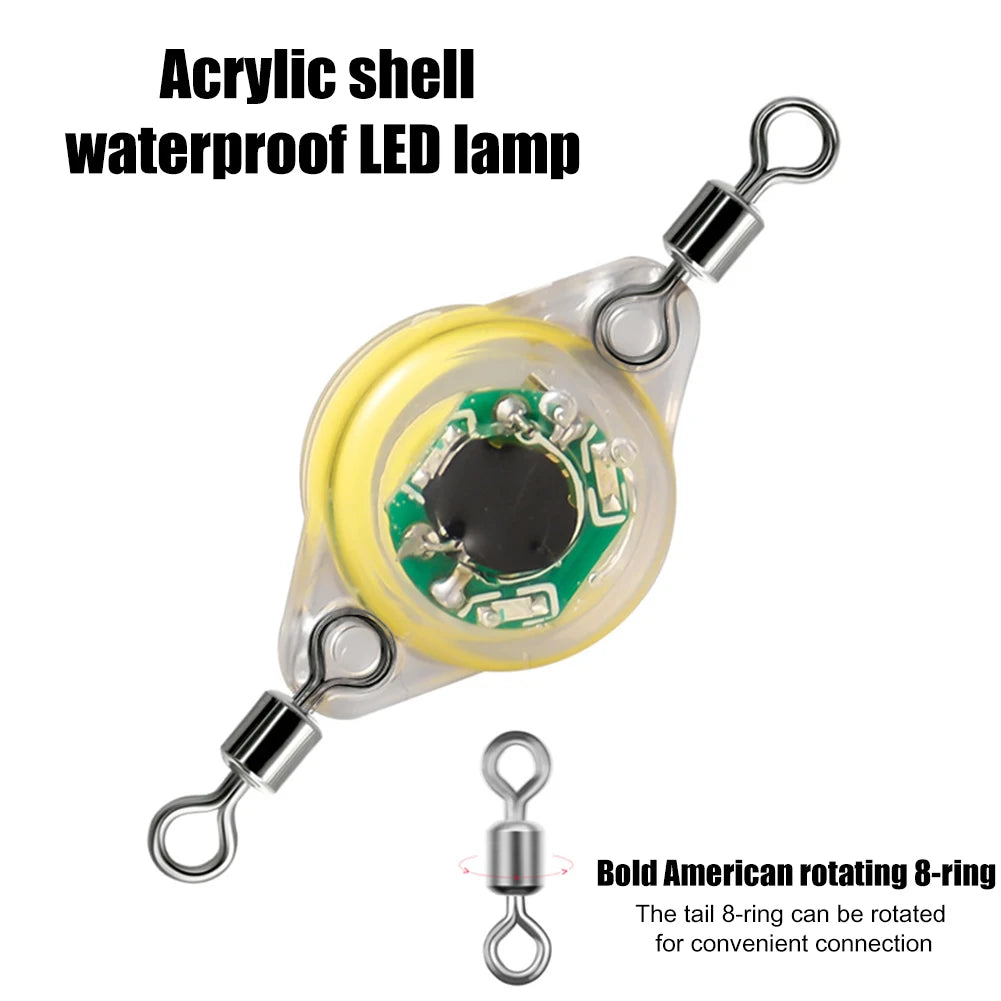 Luminous LED Deep Drop Fishing Light – Underwater Lure Trap Lamp Fishing Lure Light Nixie