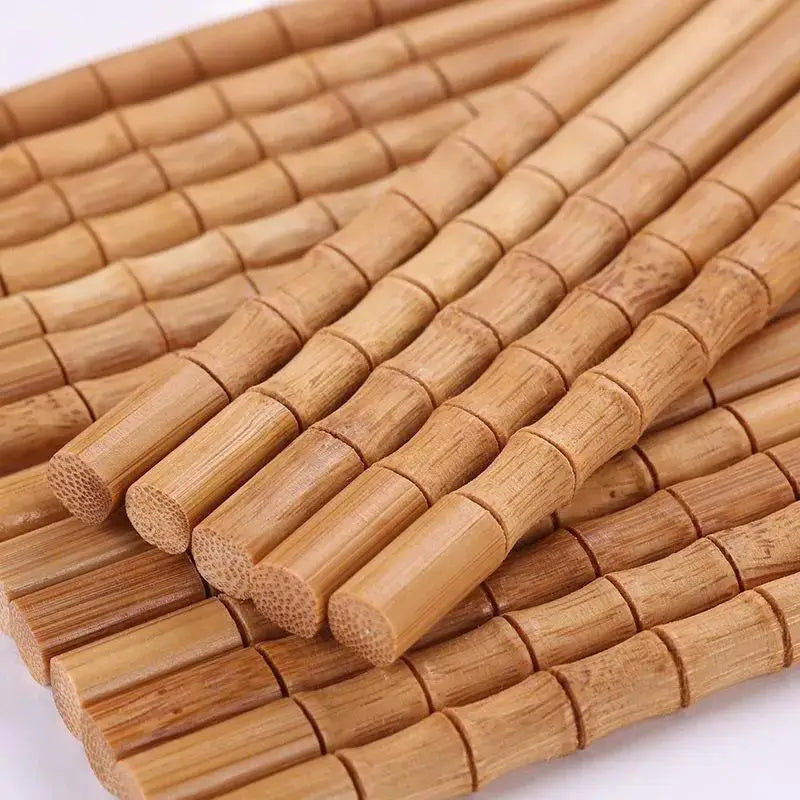 Reusable Bamboo Chopsticks – 10 or 50 Pairs | Eco-Friendly Bamboo Chopsticks Nixie