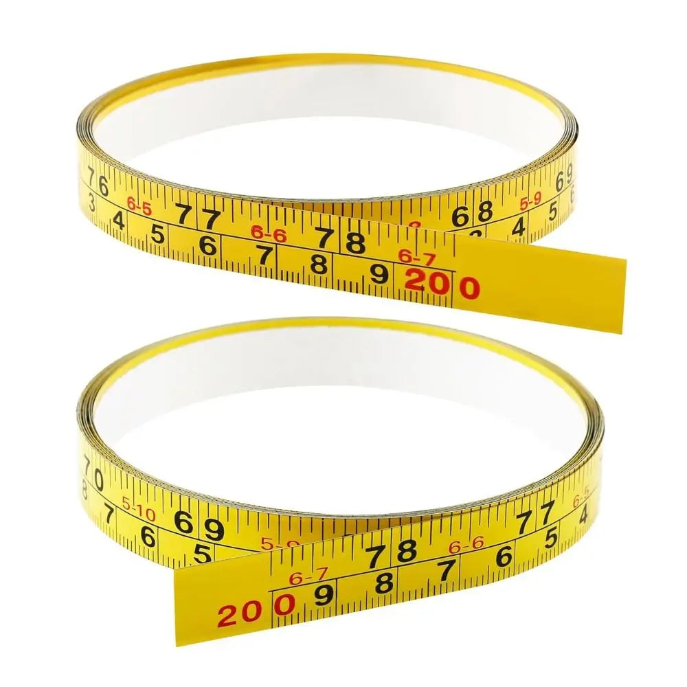 Self-Adhesive Steel Measuring Tape – Imperial & Metric, 1–5M