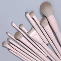 13-Piece Soft Fluffy Makeup Brush Set | Beginner Kit Makeup Brush Set Nixie Default Title