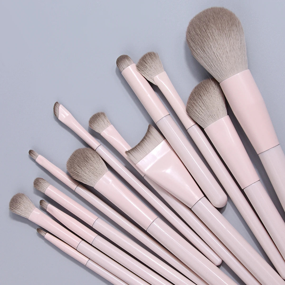 13-Piece Soft Fluffy Makeup Brush Set | Beginner Kit Makeup Brush Set Nixie Default Title