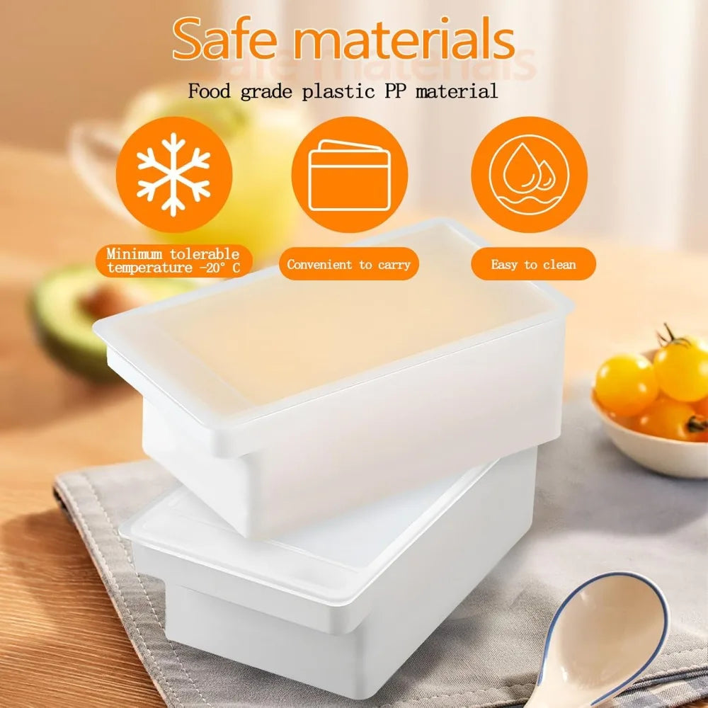 Butter Dish with Cover & Cutter | Fridge Cheese Storage Box Butter Dish with Cutter Nixie