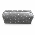 Korean Polka Dot Pencil Case – Large Capacity Fabric Pen Bag