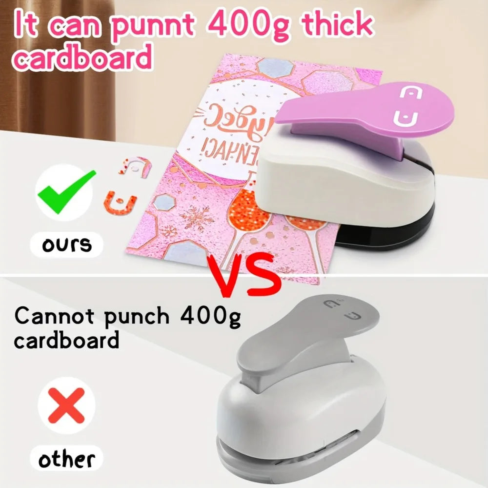 Earring Card Hole Punch – Portable Metal DIY Punching Tool Craft Hole Punch Nixie