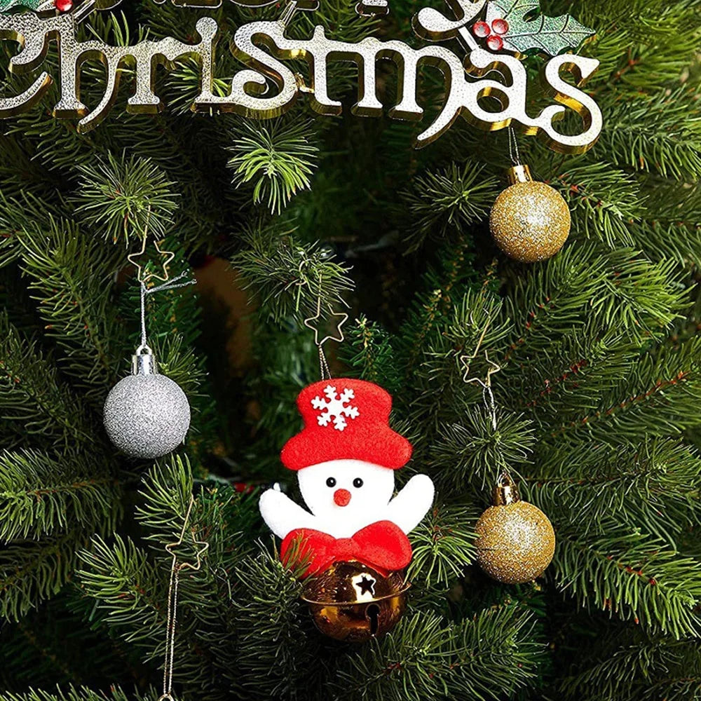 10Pcs Christmas Metal Star S-Hooks Tree Ornament Hangers Christmas Ornament Hooks Nixie