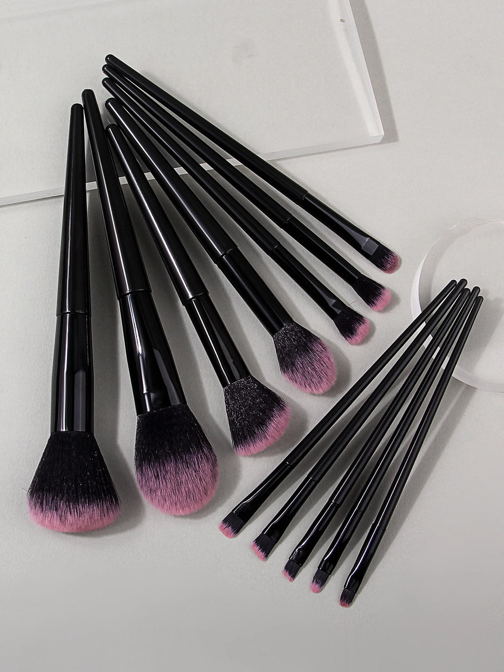 16 Pcs Makeup Brush Set – Powder, Blush & Eyeshadow Brushes Makeup Brush Set Nixie