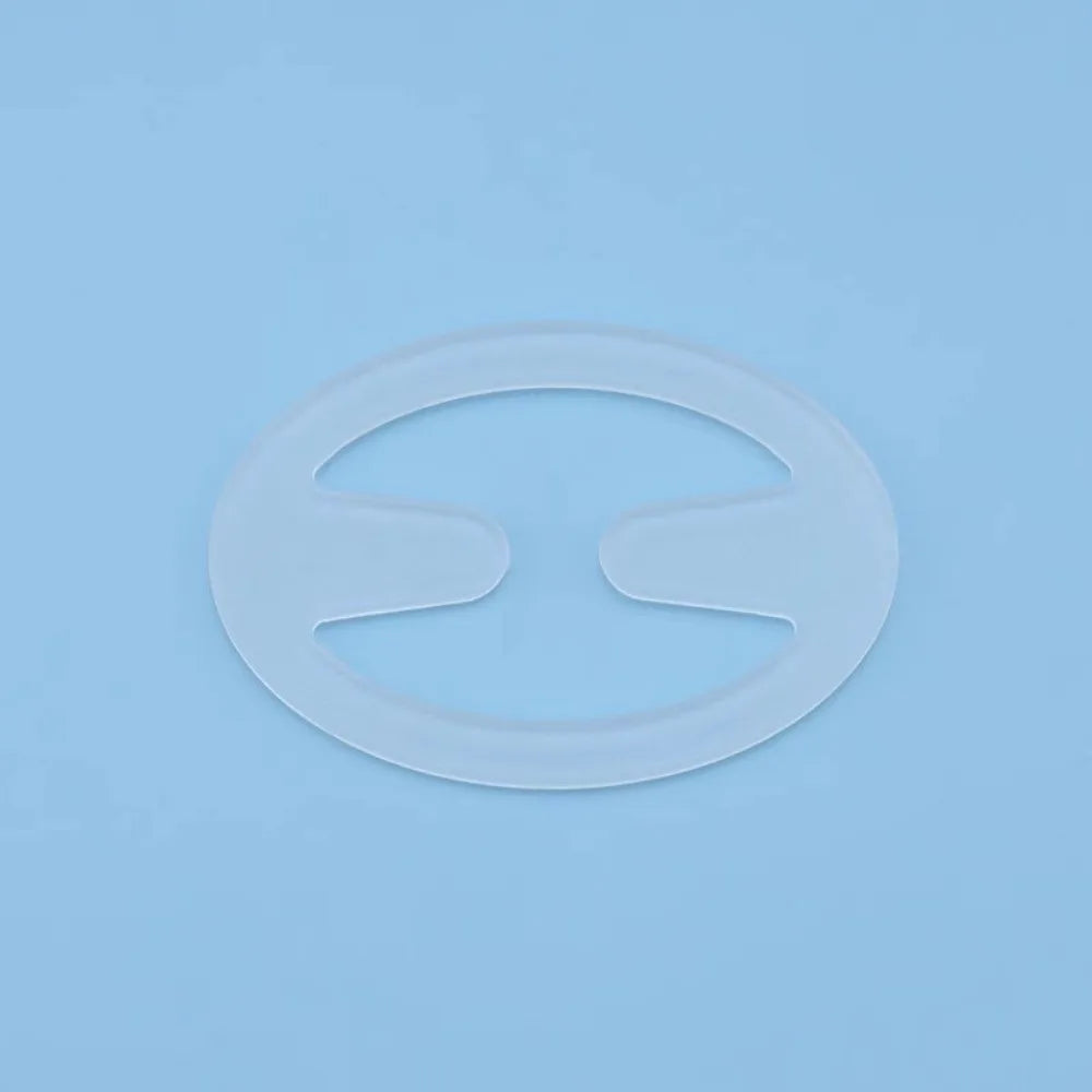 10Pcs Silicone Bra Strap Clips – Anti-Slip Invisible Fasteners Bra Strap Clips Nixie