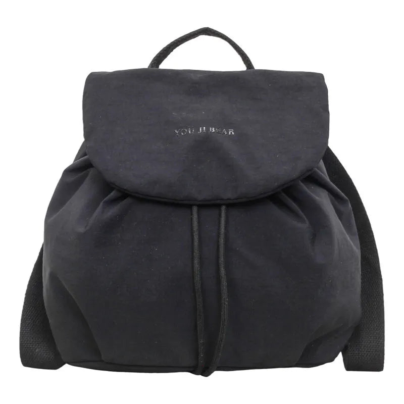 Nixie Lightweight Nylon Backpack – Women's College School Bag
