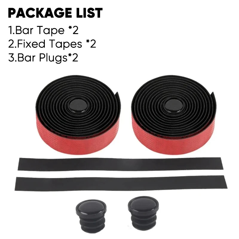 PALOMA Road Bike Handlebar Tape Anti-Slip PU EVA Bar Wrap Handlebar Tape Nixie