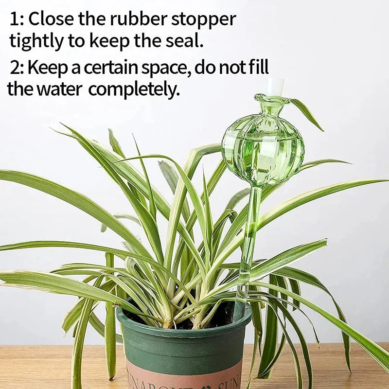 Automatic Plant Watering Bulbs – Self-Watering Drip System