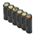 Portable 6-Slot Euro Coin Dispenser & Holder with Spring Coin Dispenser Holder Nixie Default Title