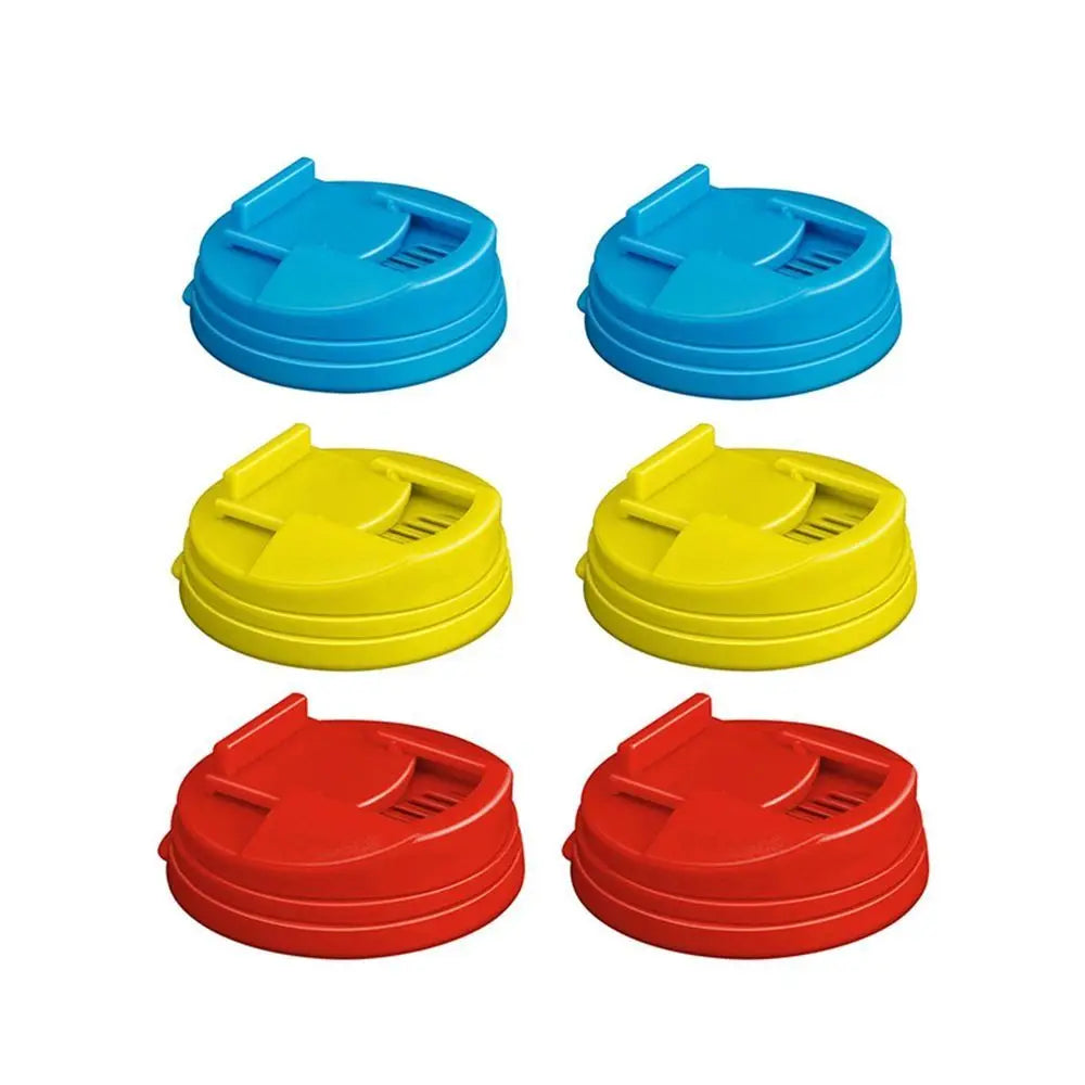 Reusable Soda Can Lid – Splash-Proof Snap-On Beverage Cap