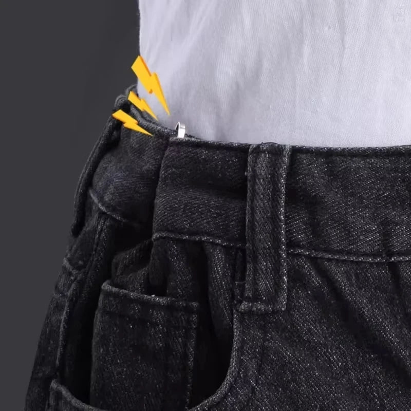 4PC Invisible Adjustable Waist Clips for Jeans & Skirts Waist Adjuster Clip Nixie