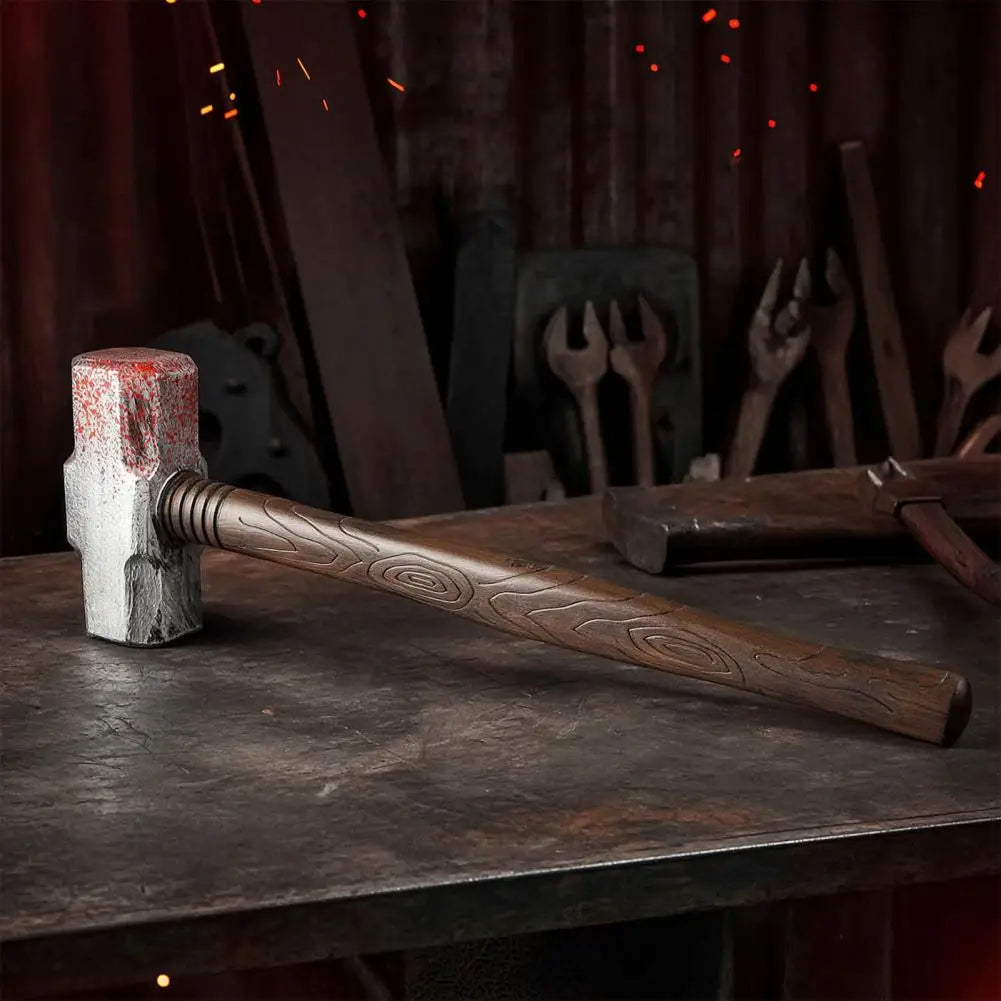 Fake Hammer Prop – Halloween Cosplay Costume Accessory