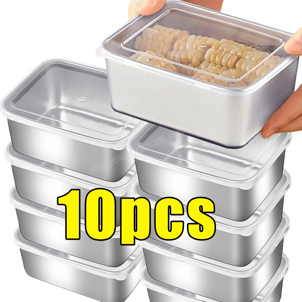 Stainless Steel Airtight Food Storage Container with Lid Food Storage Container Nixie