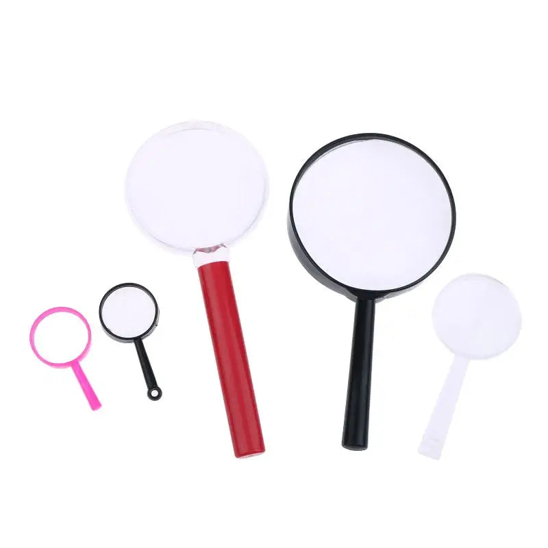 10-Pack Mini Magnifying Glass for Kids – School & Outdoor Science Kids Magnifying Glass Nixie