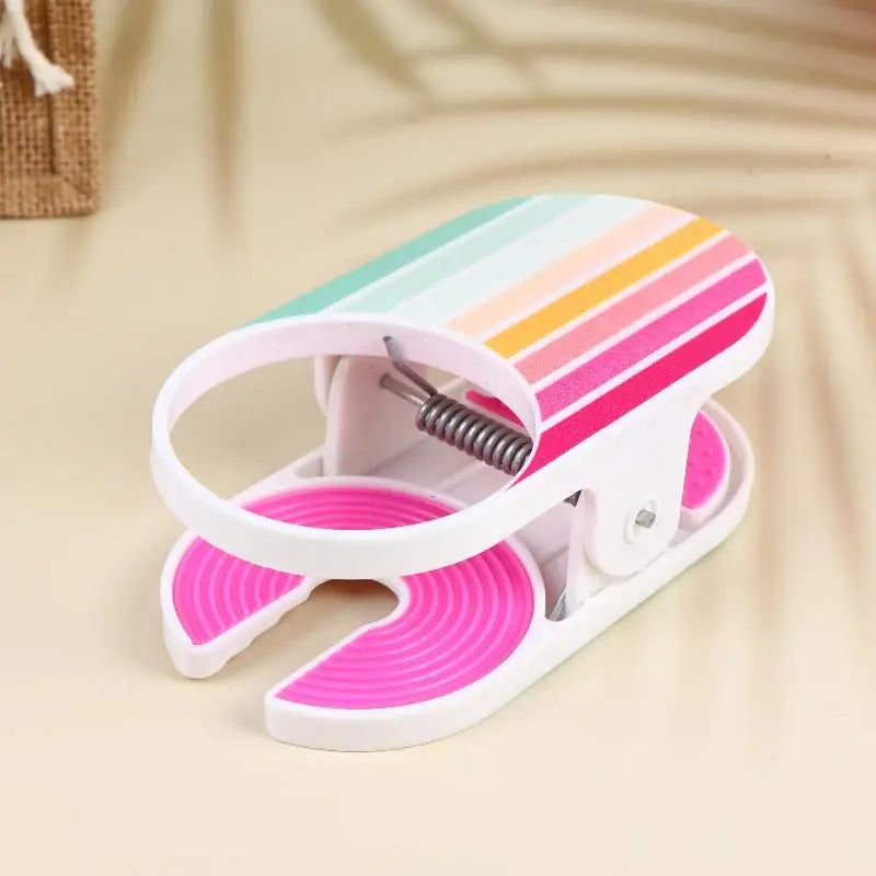 Rainbow Clip-On Armrest Cup Holder for Chair & Patio Armrest Cup Holder Nixie