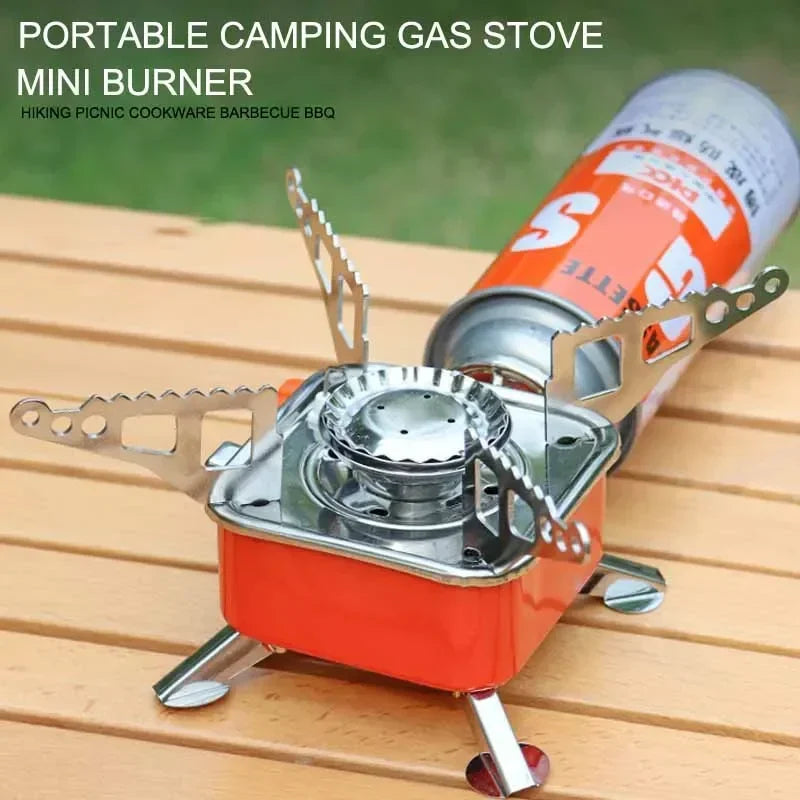 Collapsible Camping Stove with Piezo Ignition | Pocket Rocket Camping Stove Nixie 1PCS