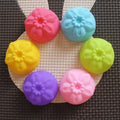 5cm Silicone Flower Cake Mold – Mini DIY Cupcake & Soap Mould Silicone Baking Mold Nixie 1