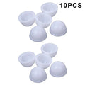 White Spherical Light Sensor Dome Cover – Light Meter Housing 5/10Pcs