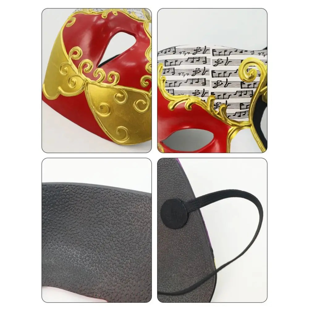 Phantom of the Opera Half Face Masquerade Mask | Nixie