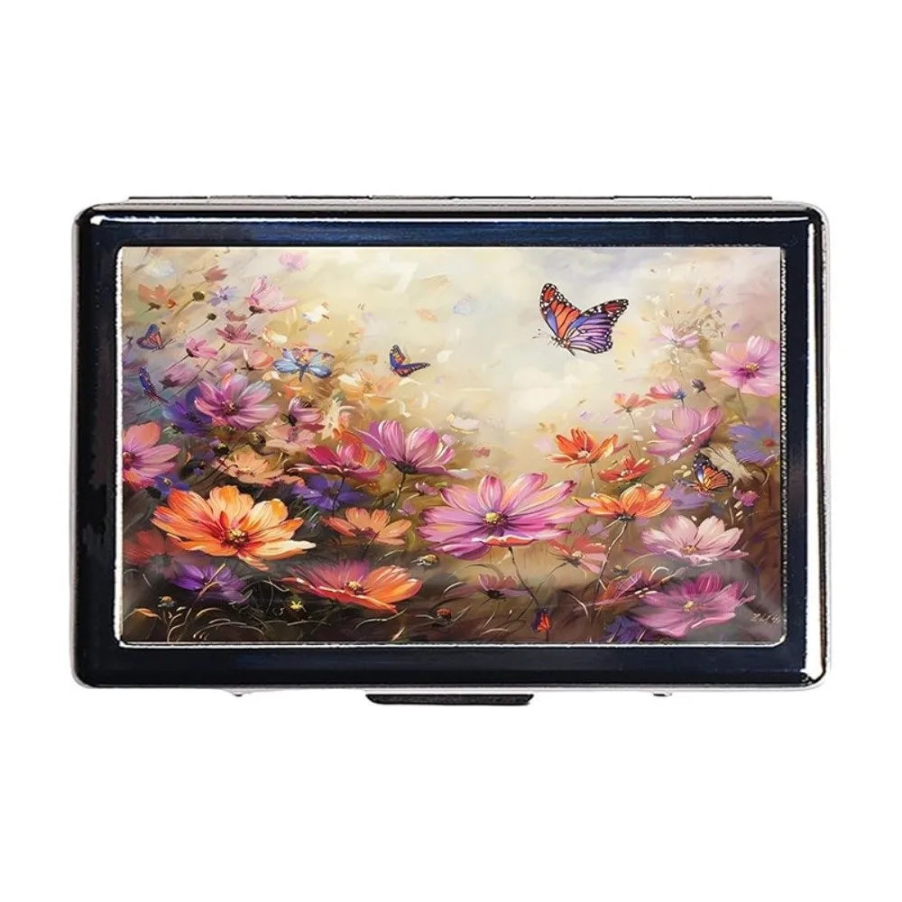 Vintage Metal Card Case – Business & Credit Card Holder