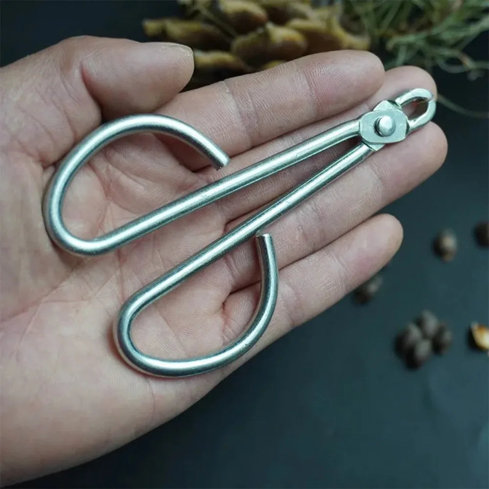 Pine Nut Cracker Pliers – Stainless Steel Nut Opener Tool