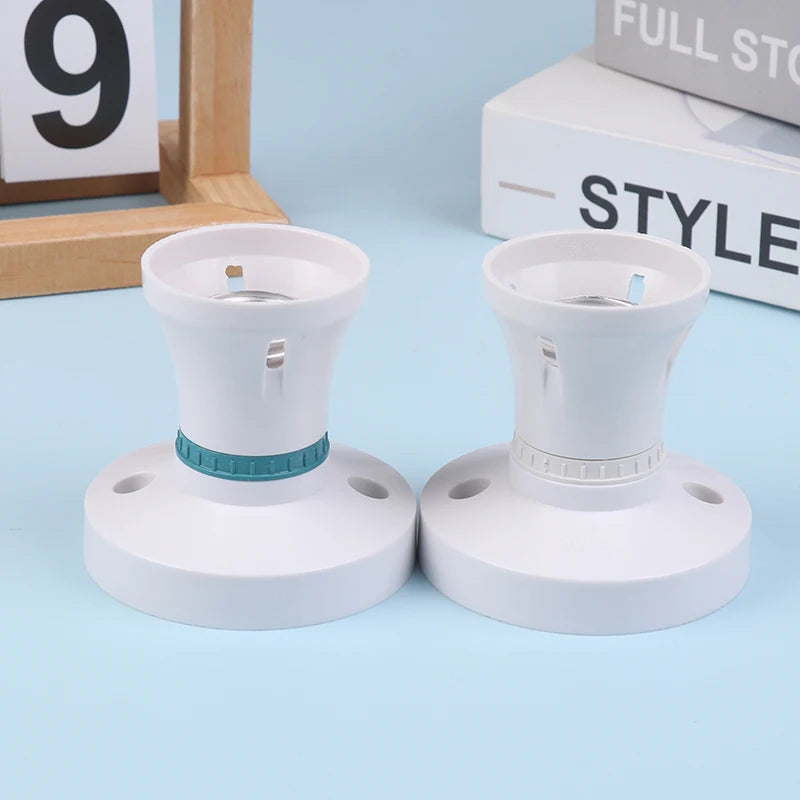 E27 Screw Ceiling Lamp Holder – Heat-Resistant LED Socket