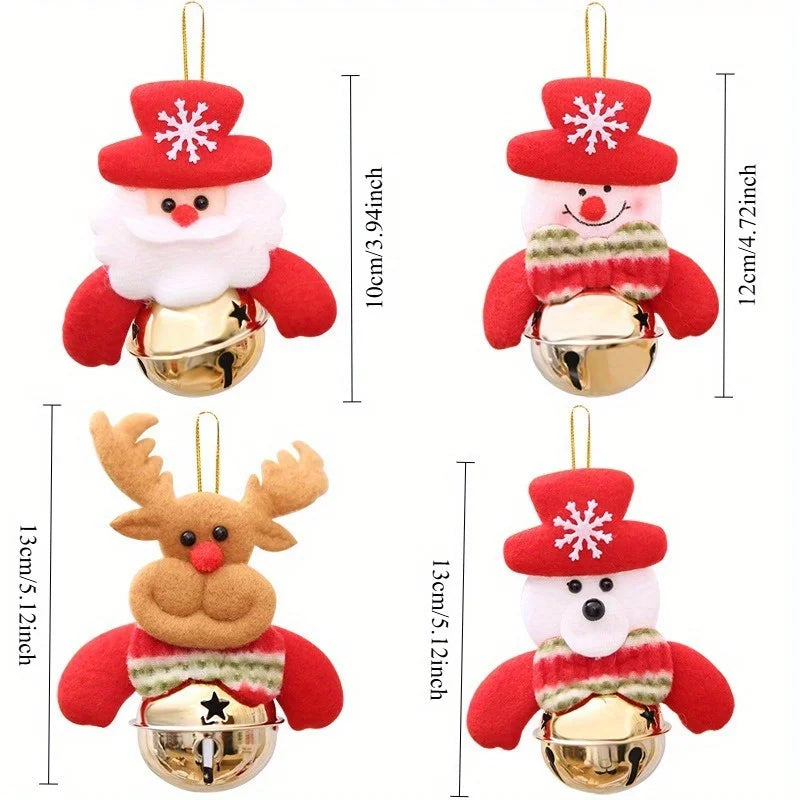2025 Christmas Tree Ornament – Festive Hanging Decoration