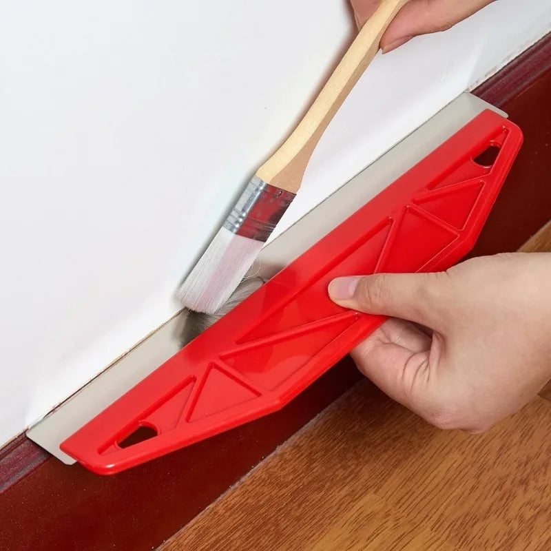 12-Inch Heavy-Duty Paint Shield Edger with Ergonomic Handle Paint Shield Edger Nixie