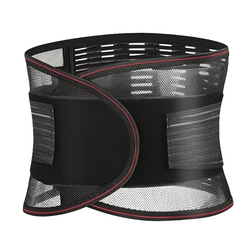 Nixie Adjustable Waist Trainer Corset Belt – Breathable Mesh Waist Trainer Shapewear Nixie