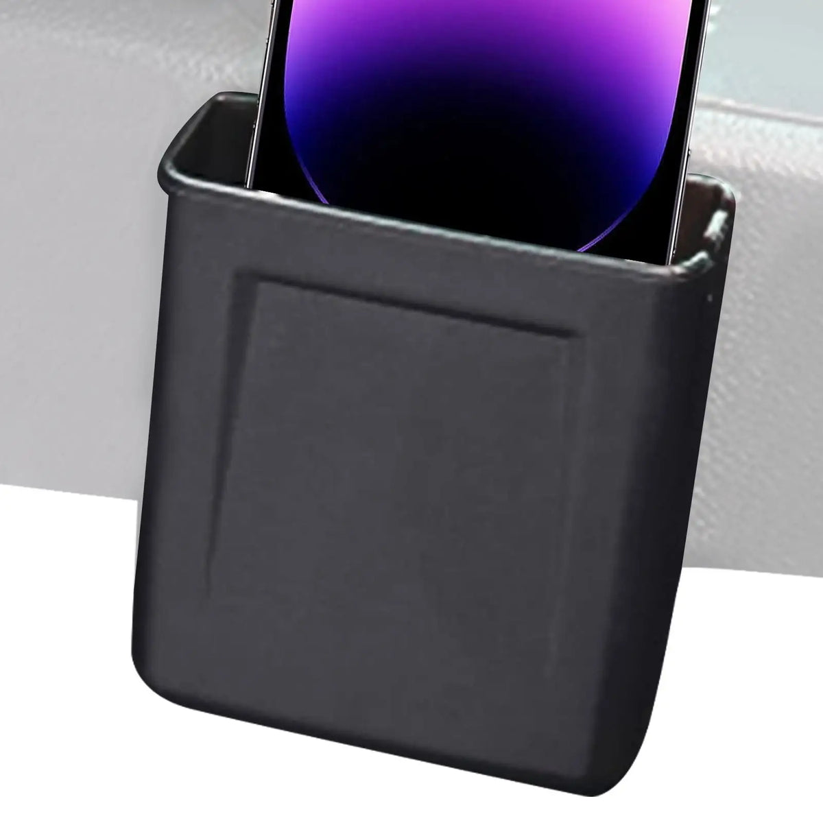 Portable Car Dash Organizer – Adhesive Phone & Key Storage Box Car Dash Organizer Nixie